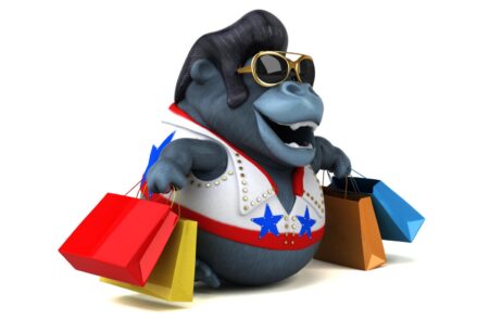 Gorilla Shopping FP