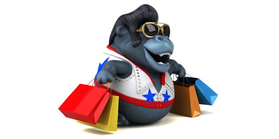 Gorilla Shopping FP
