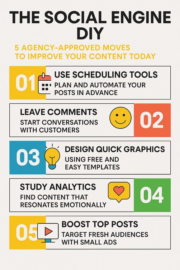 DIY Social media