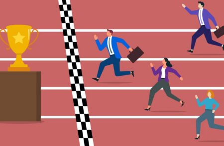 Winning-race